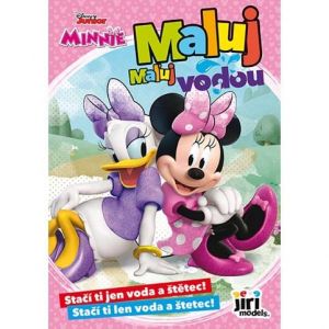 Maluj vodou A5 Minnie