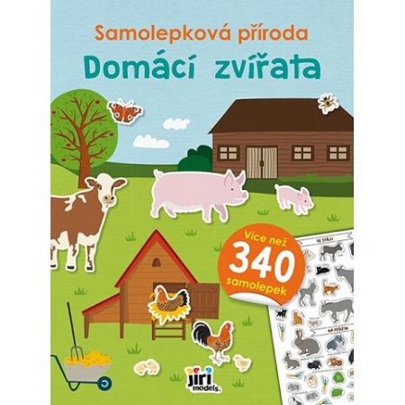 Samolepková příroda Domácí zvířata