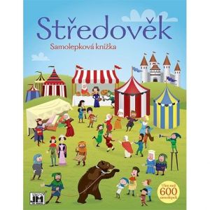 Velká samolepková knížka 5+ Středověk