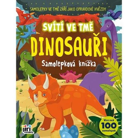 Svítí ve tmě Dinosauři