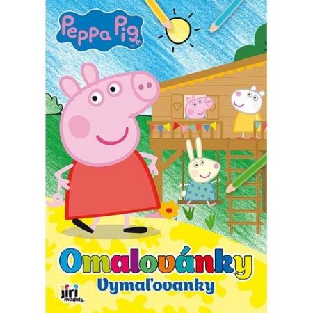 Omalovánky A4 Prasátko Peppa