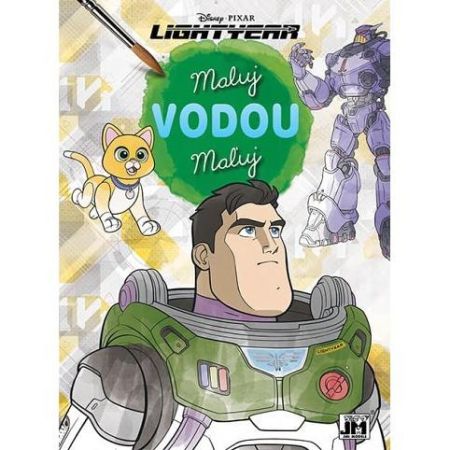 Maluj vodou Rakeťák