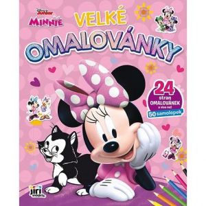 Velké omalovánky Minnie