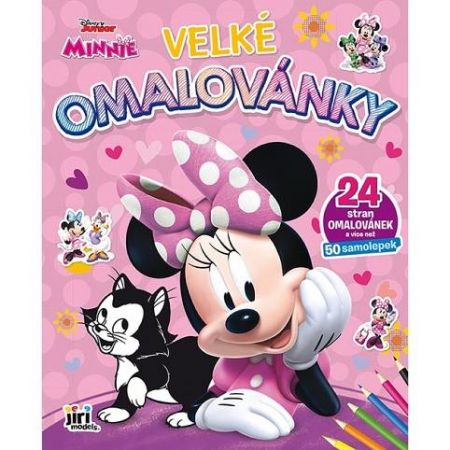 Velké omalovánky Minnie