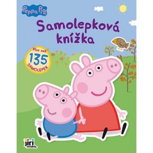Samolepková knížka Prasátko Peppa