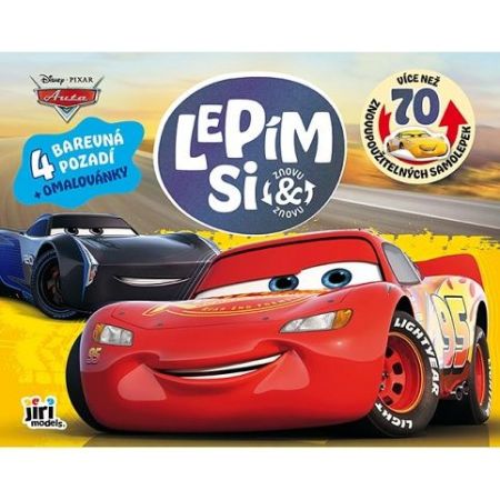 Lepím si znovu a znovu Auta
