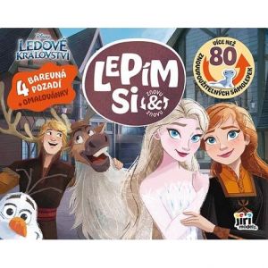 Lepím si znovu a znovu Ledové království