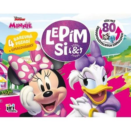 Lepím si znovu a znovu Minnie