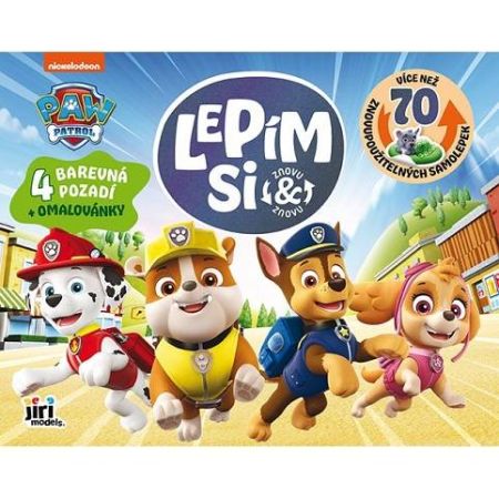 Lepím si znovu a znovu Tlapková patrola