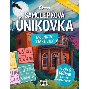 Samolepková únikovka Tajemství staré vily