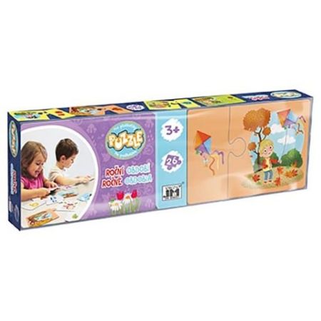 Puzzle pro předškoláky Roční období
