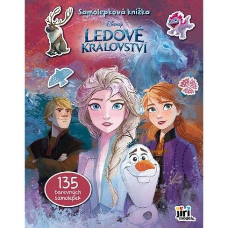 Samolepková knížka Ledové království