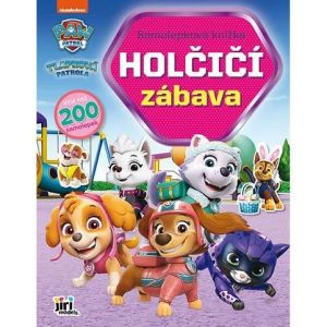 Velká samolepková knížka Zábava s Tlapkovou