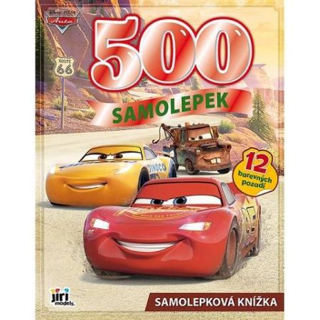 500 samolepek Auta