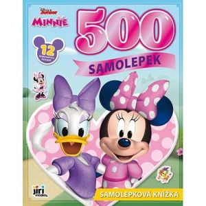 500 samolepek Minnie