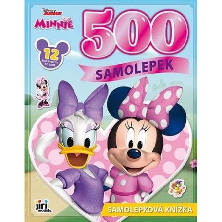 500 samolepek Minnie