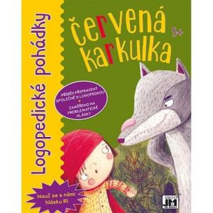Logopedické pohádky Červená karkulka