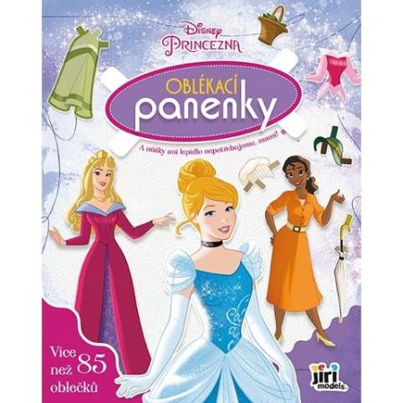 Oblékací panenky Disney Princezny