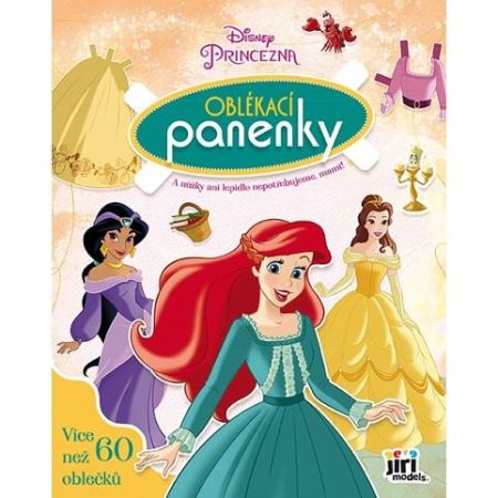 Oblékací panenky Disney Princezny