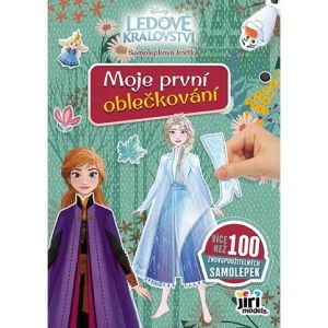 Moje první oblečkování Ledové království