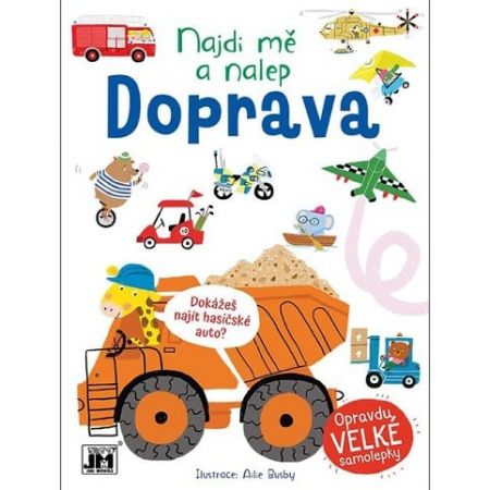 Najdi mě a nalep Doprava