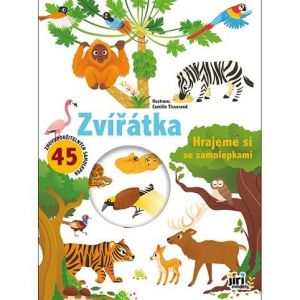 Hrajeme si se samolepkami Zvířata