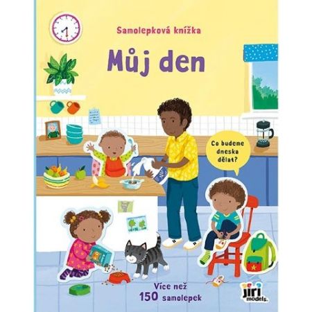 Samolepková knížka Můj den