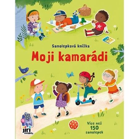 Samolepková knížka Moji kamarádi