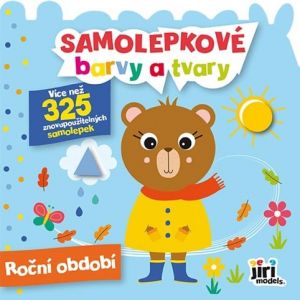 Samolepkové barvy a tvary pro nejmenší Roční období