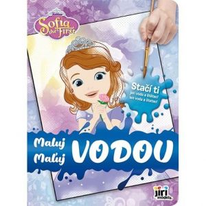 Maluj vodou Sofie První