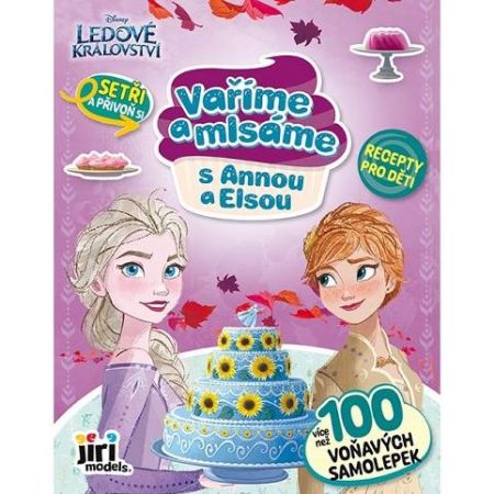 Vaříme a mlsáme Ledové království