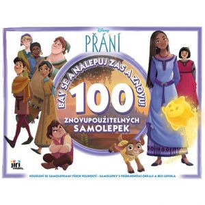 Bav se a nalepuj zas a znovu! Přání