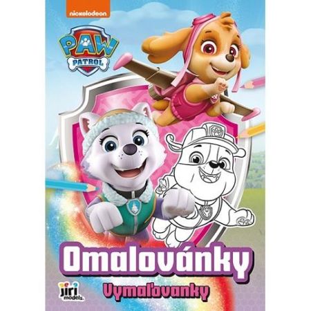 Omalovánky A4 Tlapková patrola