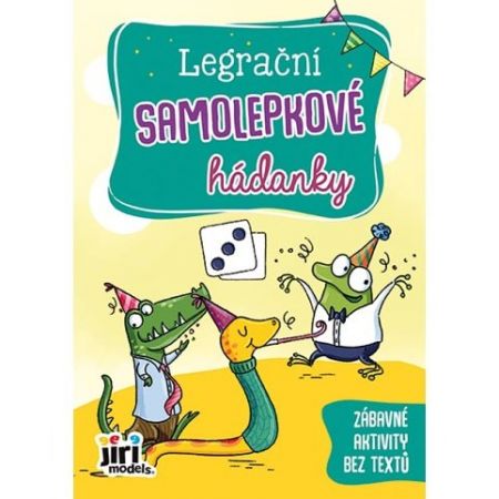 Legrační samolepkové hádanky