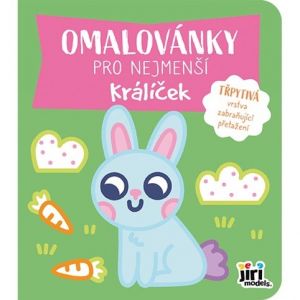 Omalovánky pro nejmenší Králíček