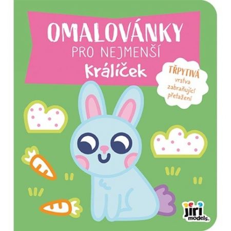 Omalovánky pro nejmenší Králíček