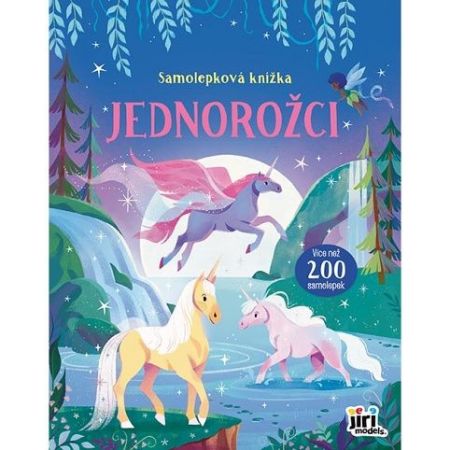 Samolepková knížka Jednorožci