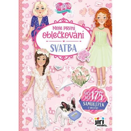 Moje první oblečkování Nejlepší kamarádky Svatba