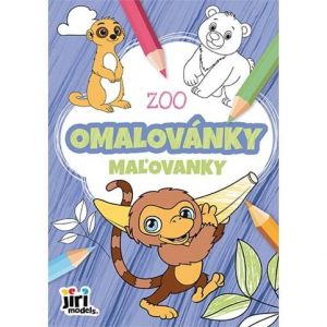 Omalovánky A5 Zoo