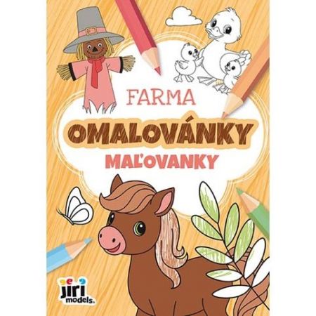 Omalovánky A5 Farma