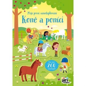 Moje první samolepkování Koně a poníci