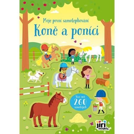 Moje první samolepkování Koně a poníci