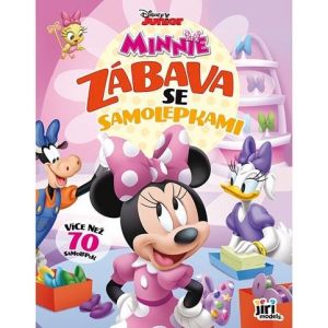 Zábava se samolepkami Minnie