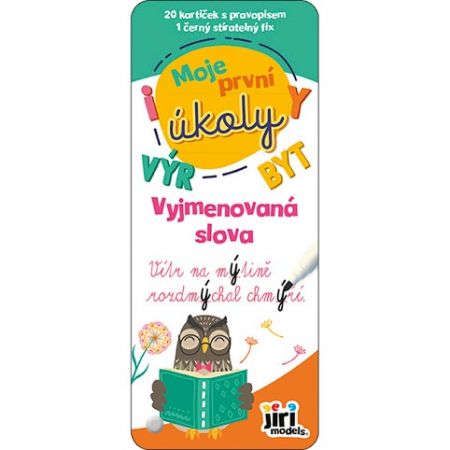 Moje první úkoly Vyjmenovaná slova