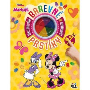 Barevné prstíky Minnie