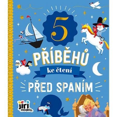 5 příběhů ke čtení Před spaním