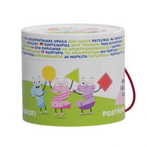 Postřeh! Čísla, barvy, tvary