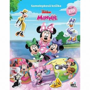Samolepková knížka Minnie