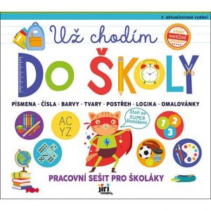 Pracovní sešit Už chodím do školy