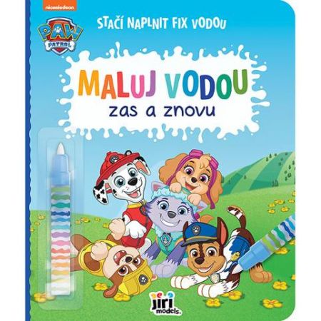 Maluj vodou zas a znovu Tlapková patrola